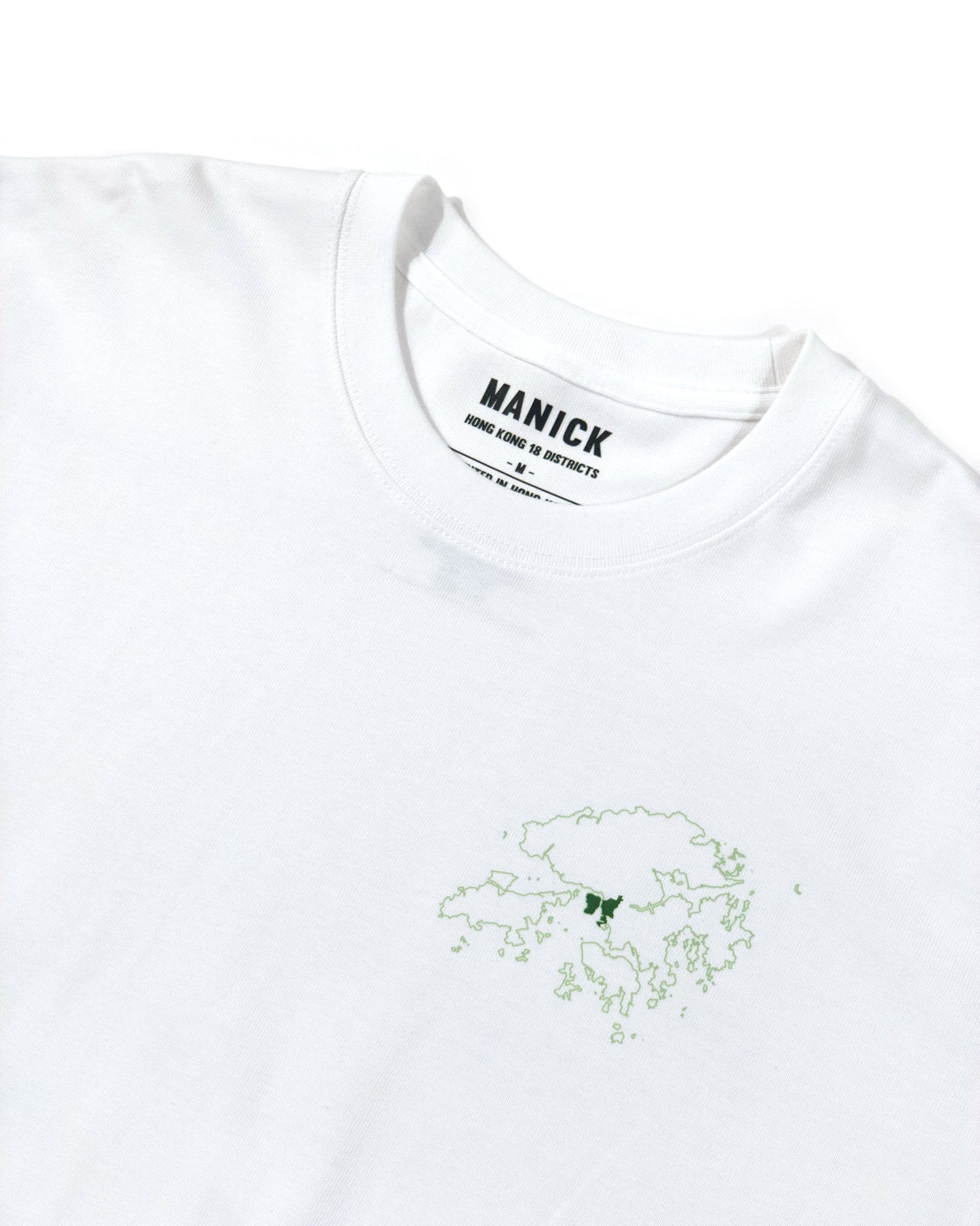 香港十八區圖案Tee (葵青)