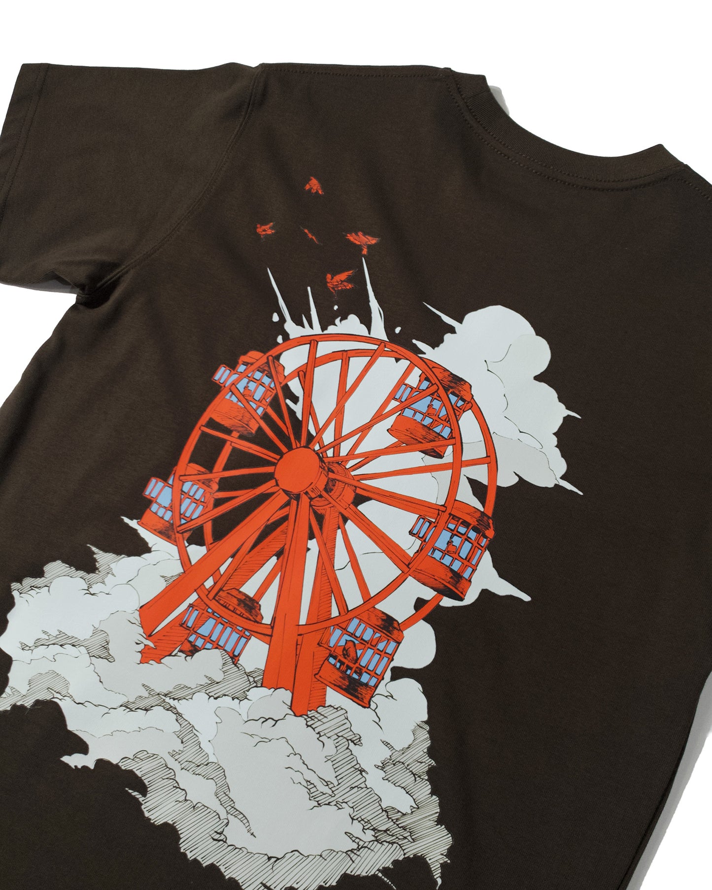 Embrace Your Own Path圖案Tee