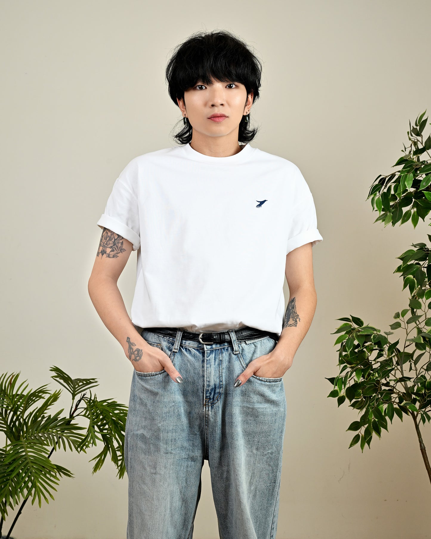 Logo刺繡Tee