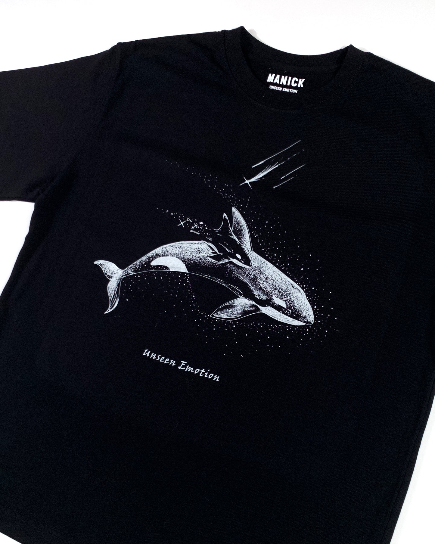 Unseen Emotion(Orca)圖案Tee