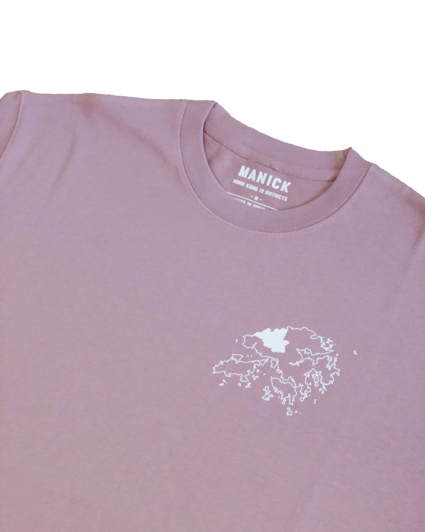 香港十八區圖案Tee (元朗)