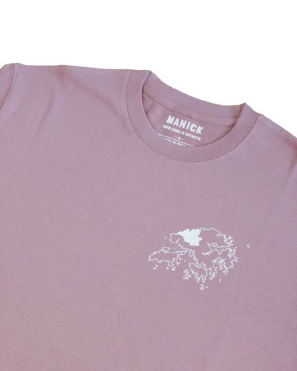 香港十八區圖案Tee (元朗)