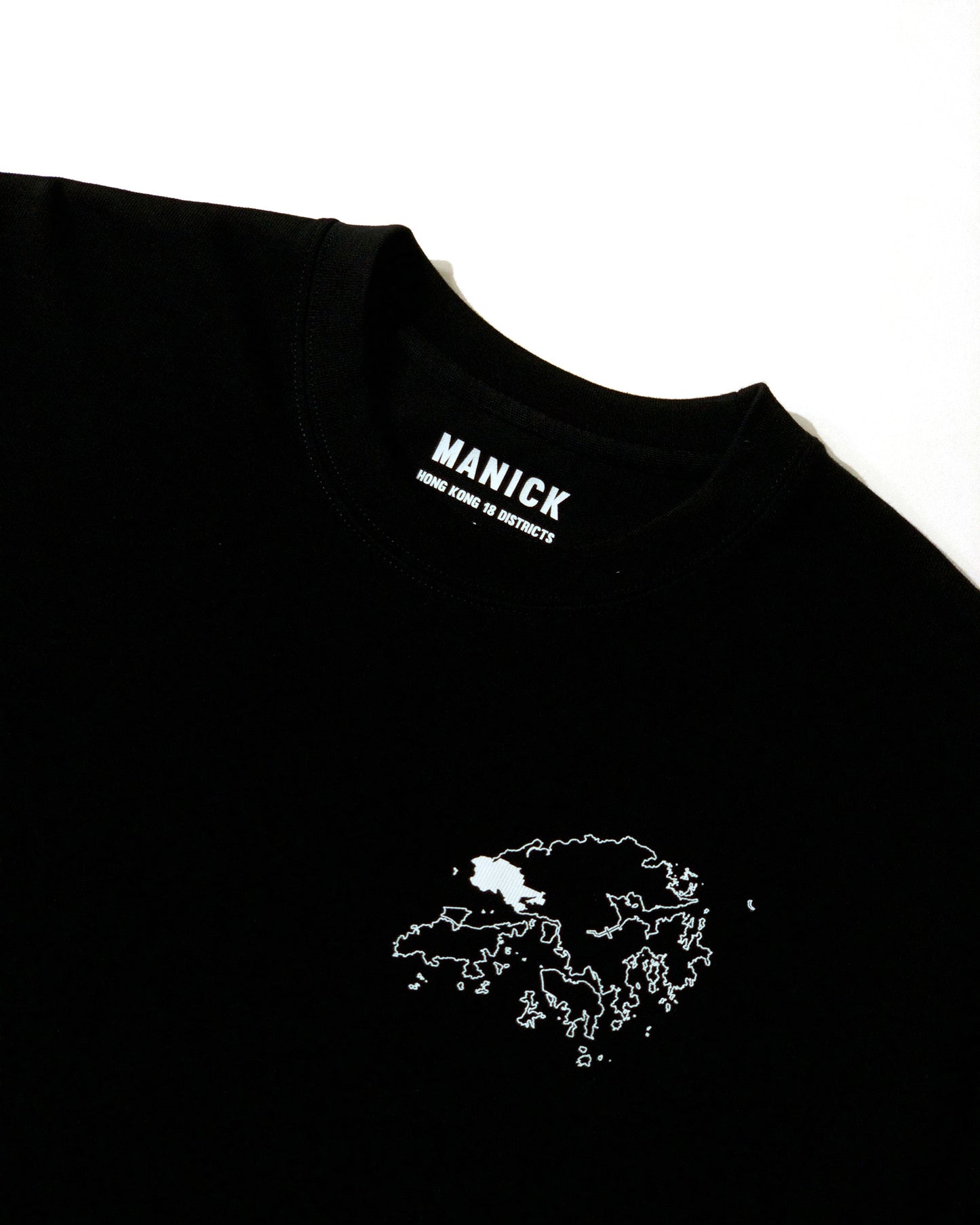 香港十八區圖案Tee (屯門)