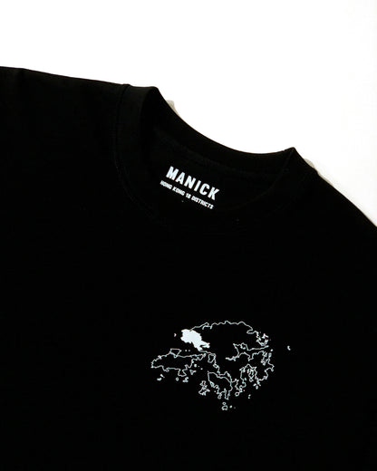 香港十八區圖案Tee (屯門)