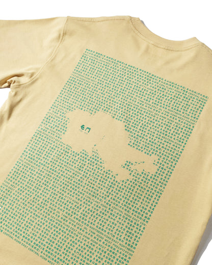 香港十八區圖案Tee (屯門)