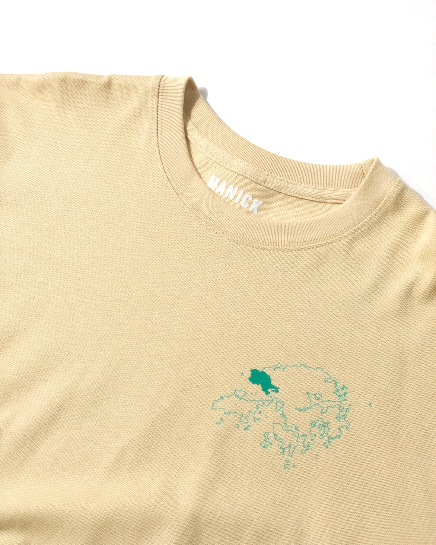 香港十八區圖案Tee (屯門)