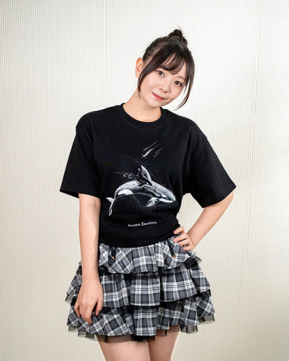 Unseen Emotion(Orca)圖案Tee