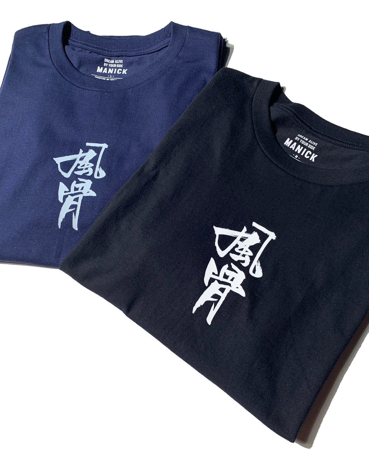風骨圖案Tee