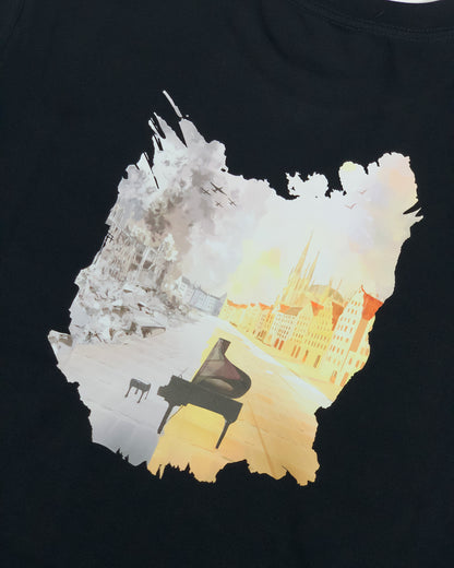 The Pianist 圖案Tee