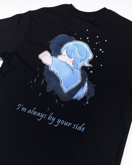 By Your Side 圖案Tee