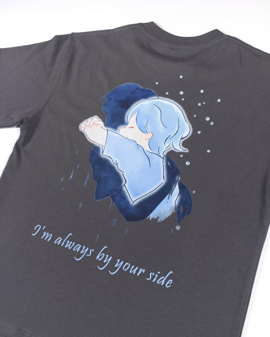 By Your Side 圖案Tee
