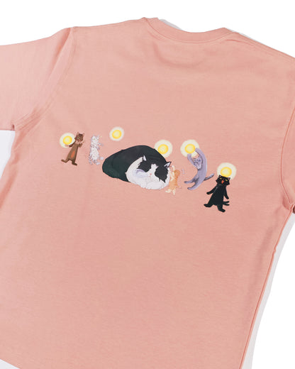 Little Loves Ignite 貓圖案Tee