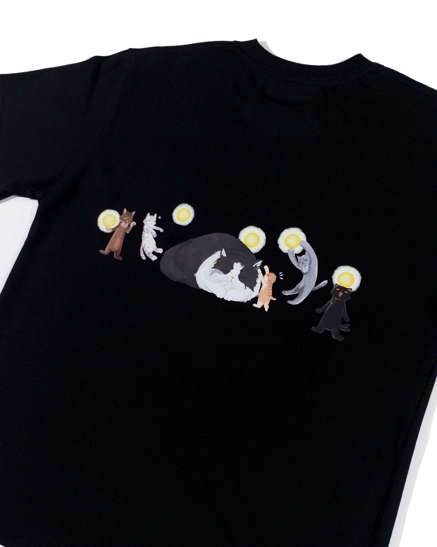 Little Loves Ignite 貓圖案Tee