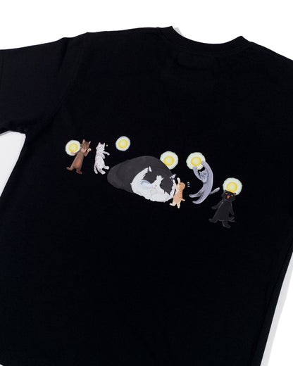 Little Loves Ignite 貓圖案Tee