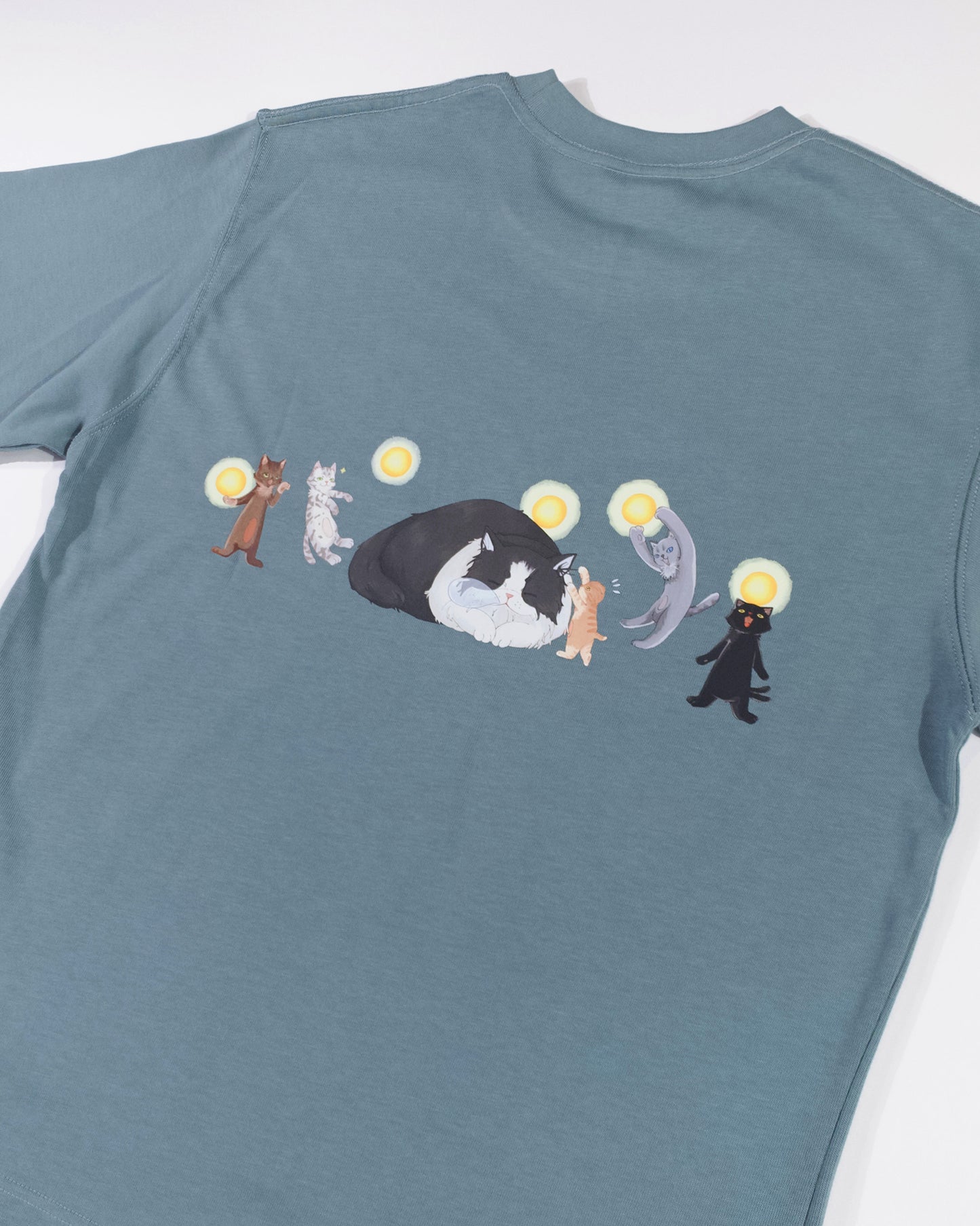 Little Loves Ignite 貓圖案Tee