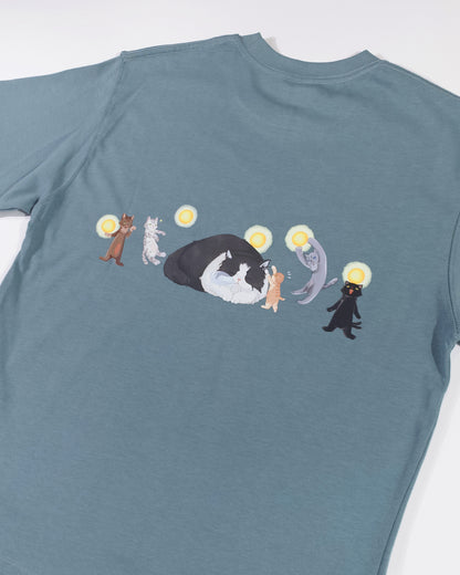 Little Loves Ignite 貓圖案Tee