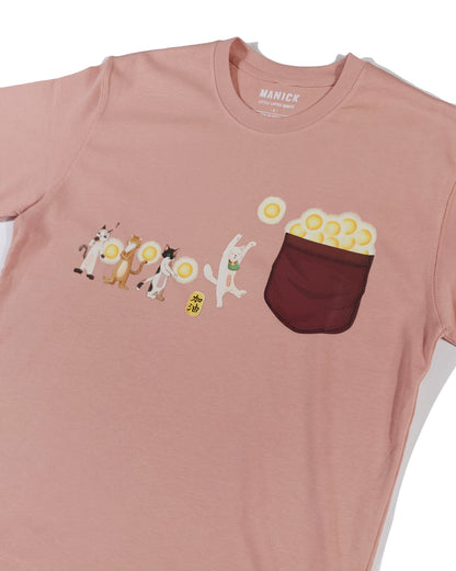 Little Loves Ignite 貓圖案Tee