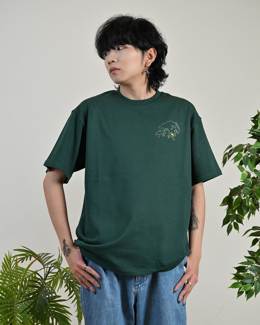 香港十八區圖案Tee (東區)