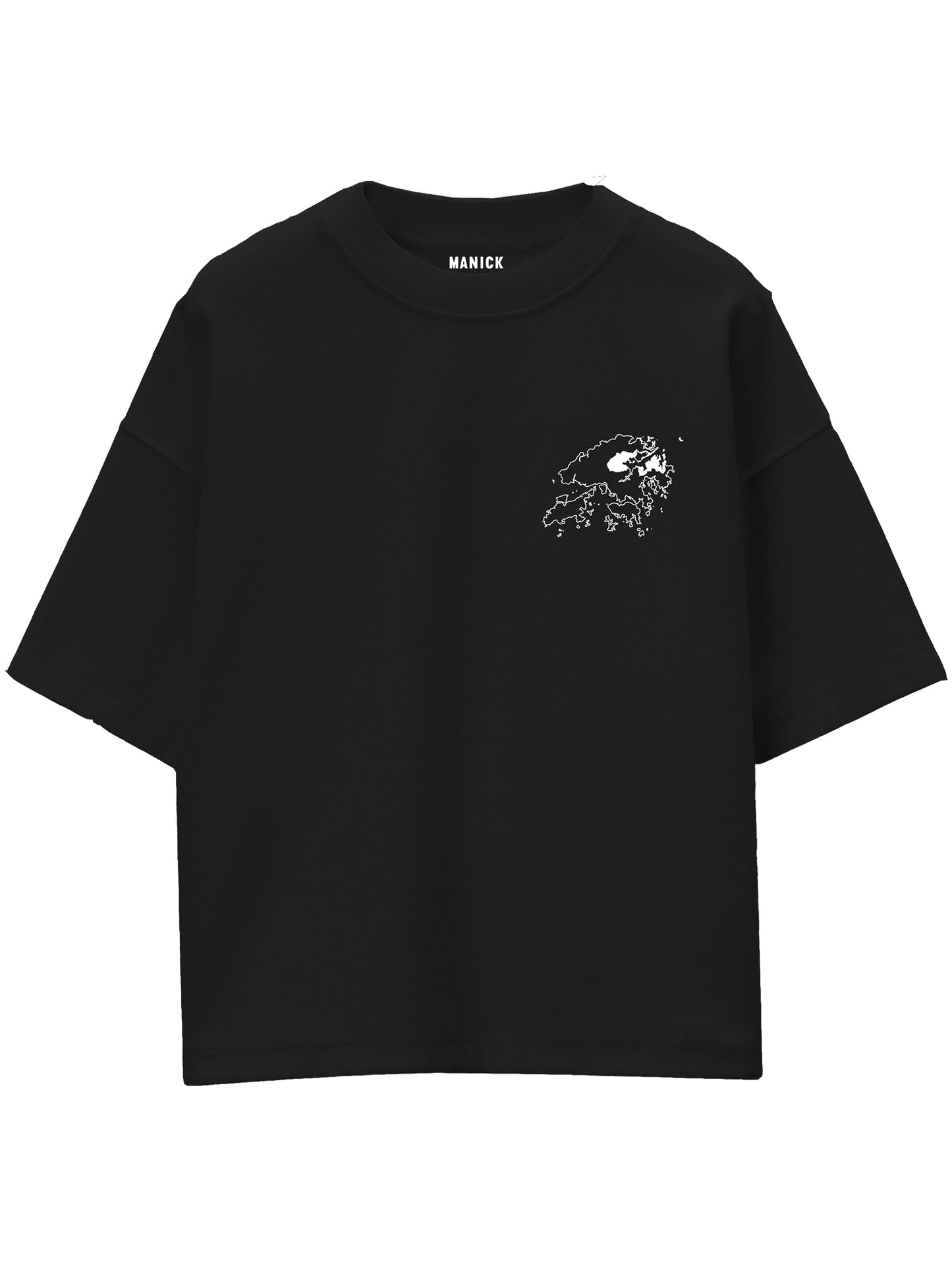 香港十八區圖案Tee (大埔)
