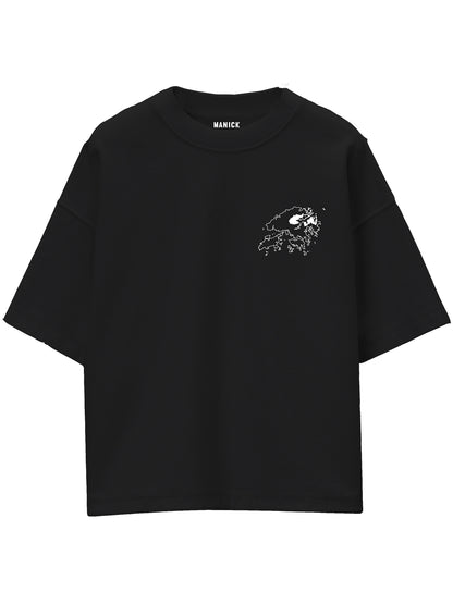 香港十八區圖案Tee (大埔)