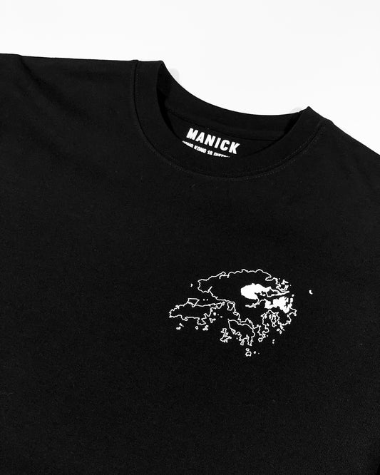 香港十八區圖案Tee (大埔)