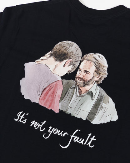 Healing Through Acceptance圖案Tee