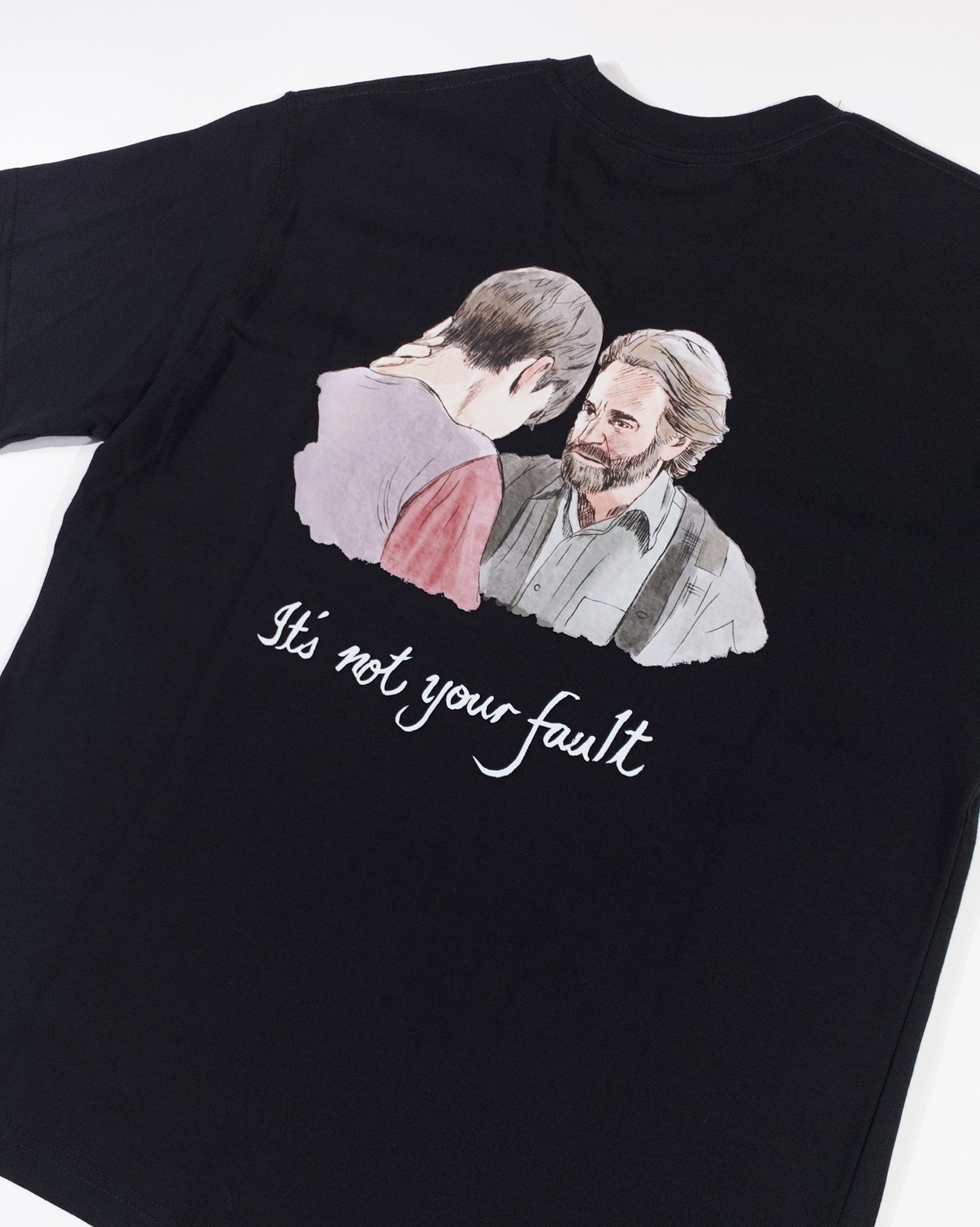 Healing Through Acceptance圖案Tee