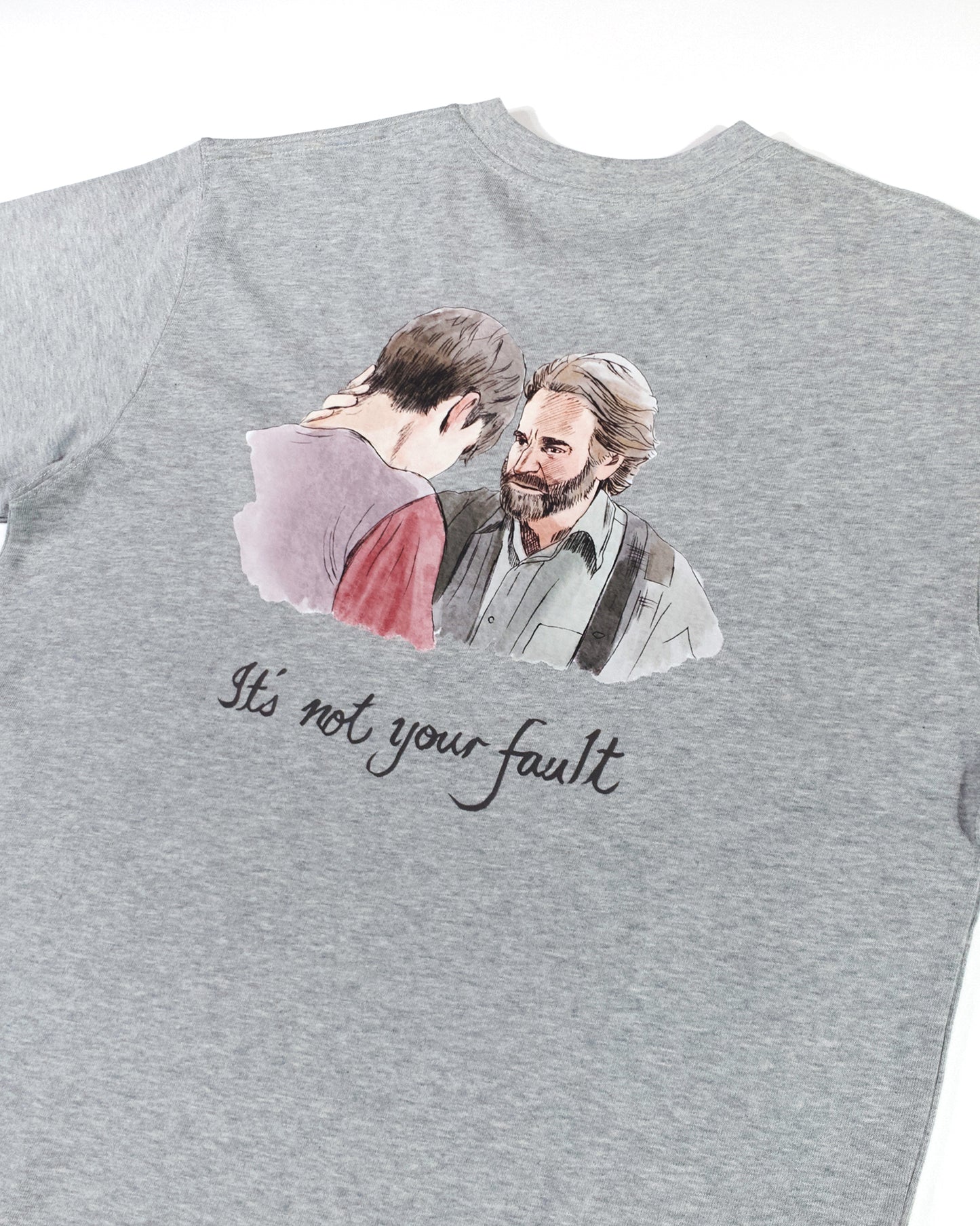 Healing Through Acceptance圖案Tee