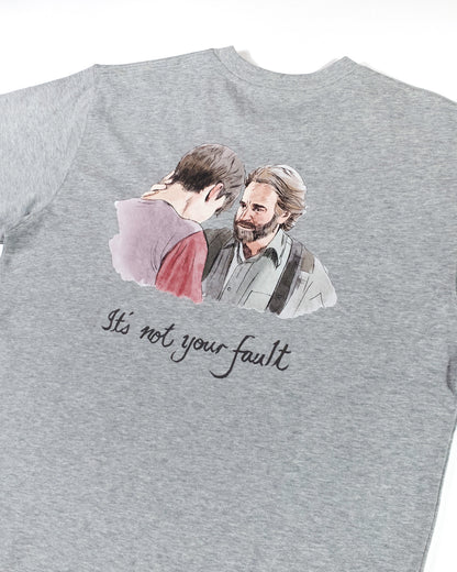 Healing Through Acceptance圖案Tee