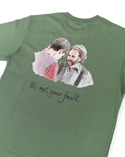 Healing Through Acceptance圖案Tee