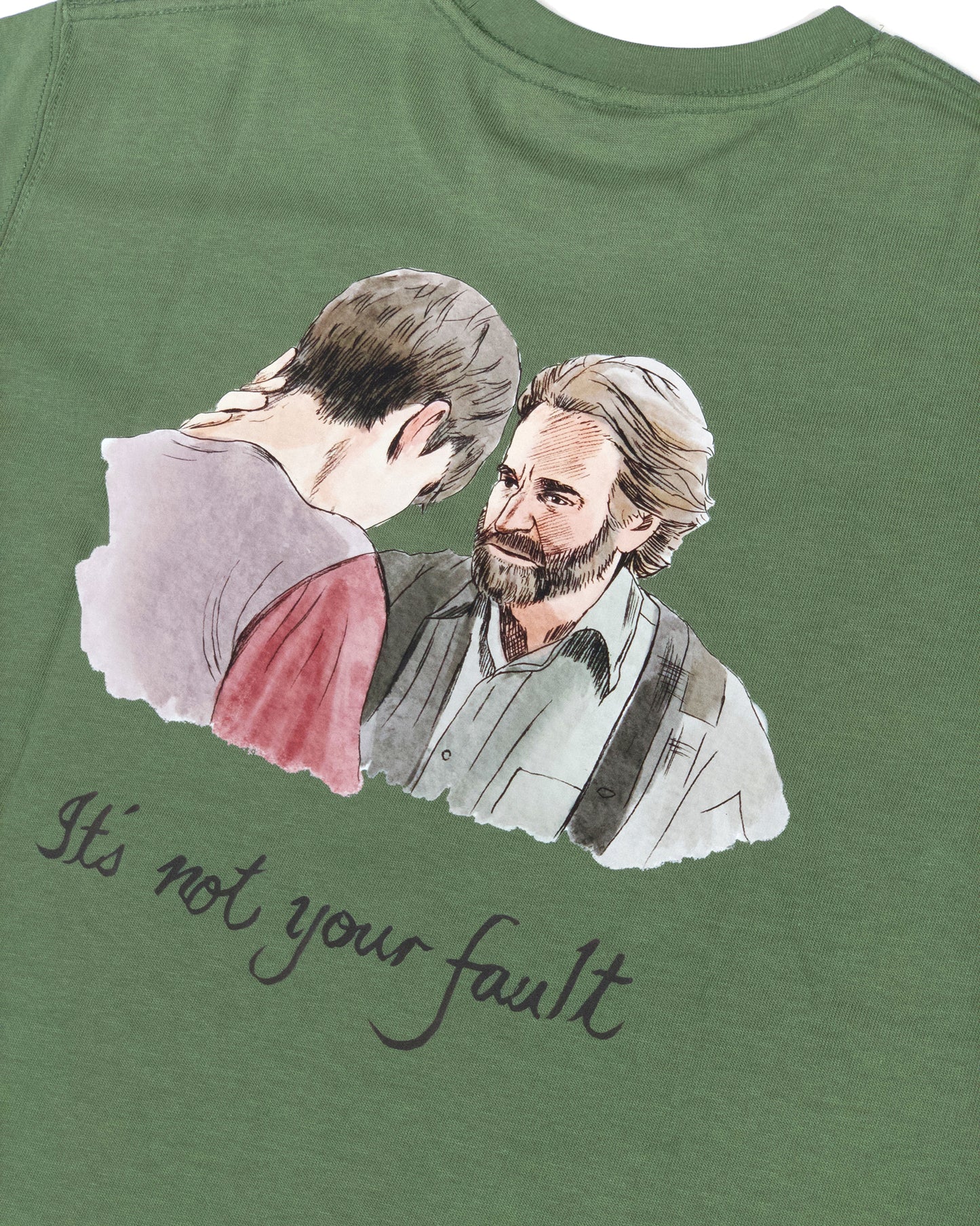 Healing Through Acceptance圖案Tee