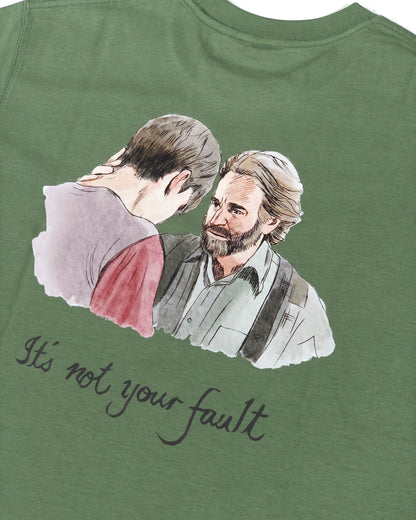 Healing Through Acceptance圖案Tee