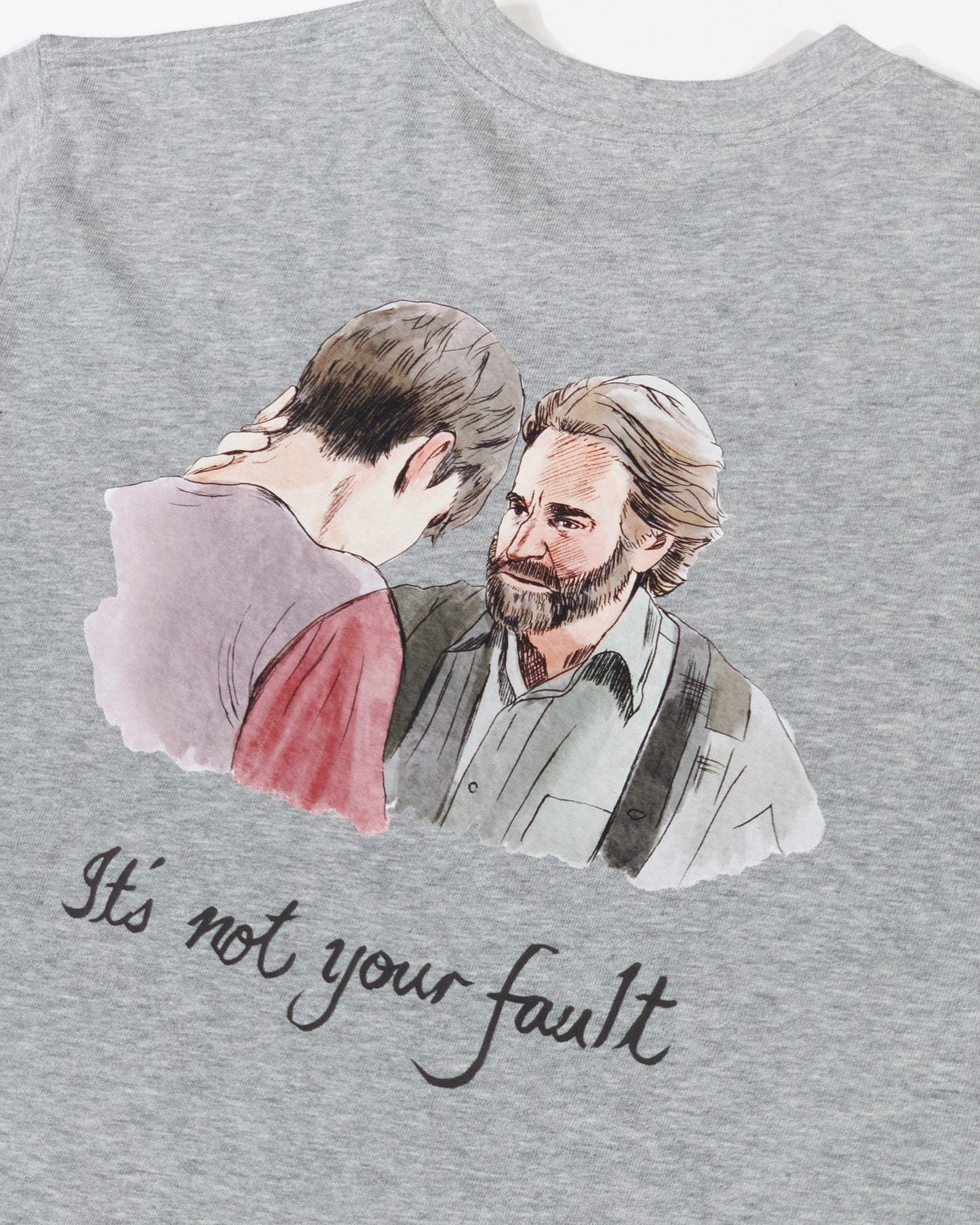 Healing Through Acceptance圖案Tee