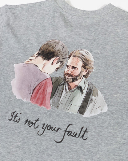 Healing Through Acceptance圖案Tee