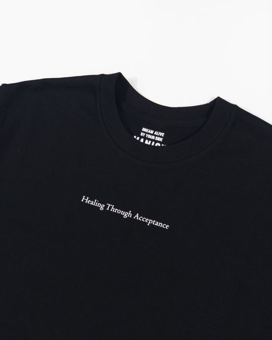 Healing Through Acceptance圖案Tee