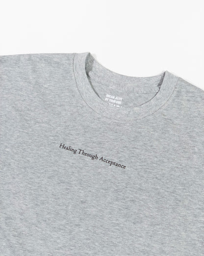 Healing Through Acceptance圖案Tee