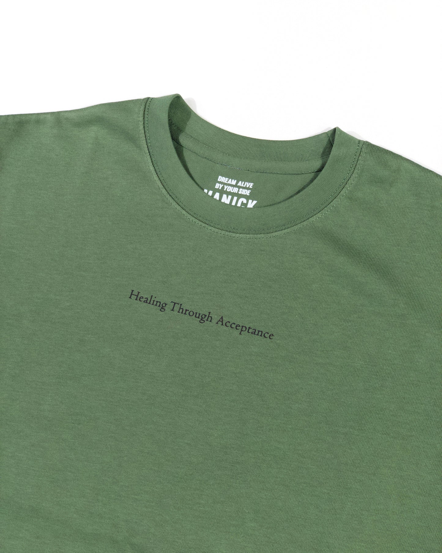 Healing Through Acceptance圖案Tee
