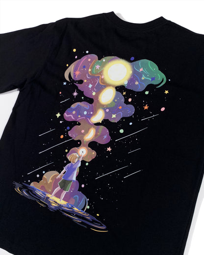 Moonlight Serenades 圖案Tee