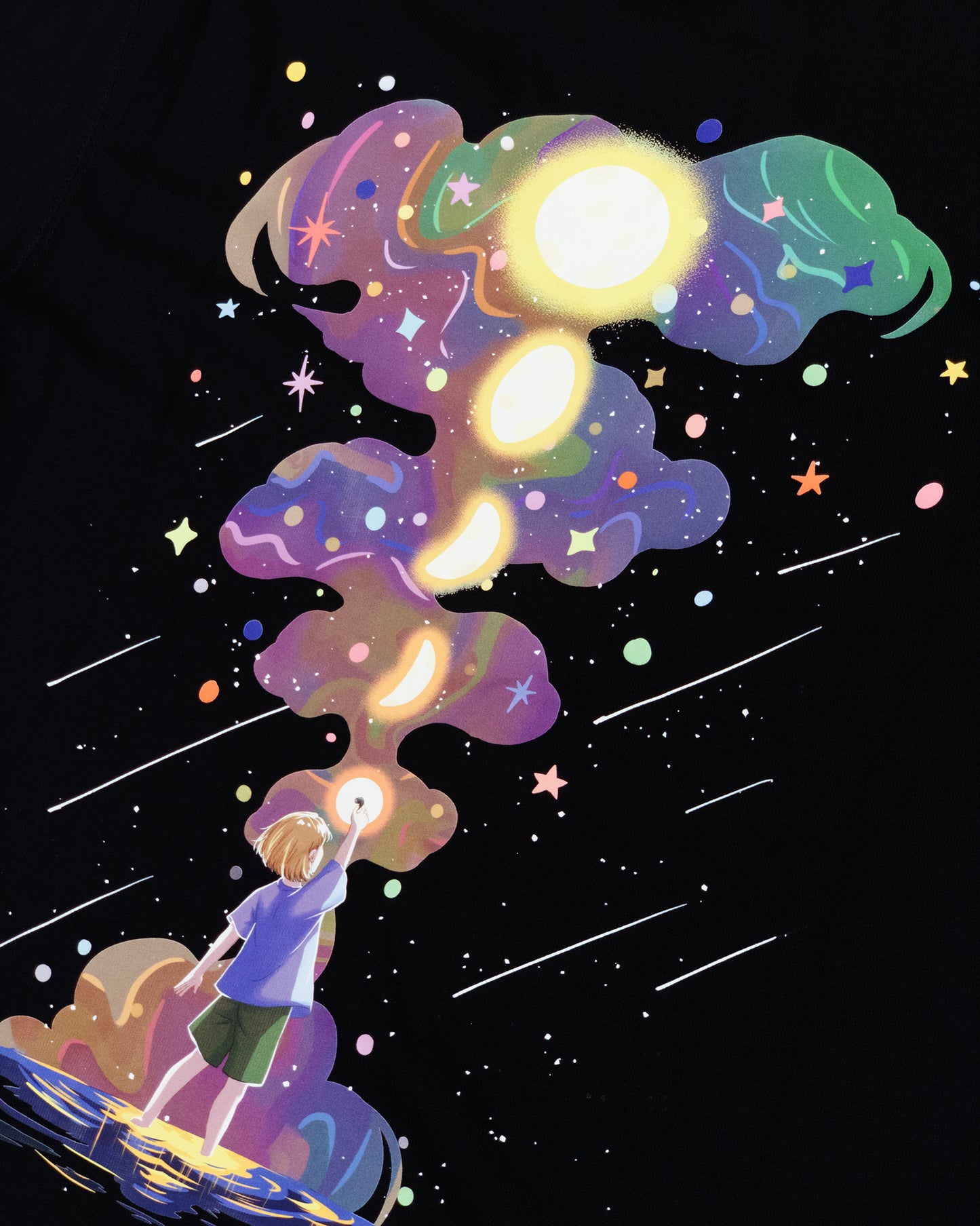 Moonlight Serenades 圖案Tee