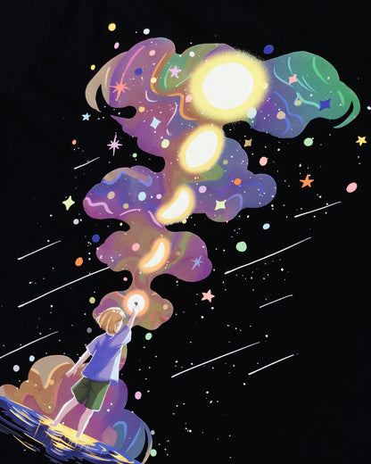 Moonlight Serenades 圖案Tee