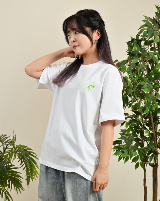 香港十八區圖案Tee (西貢)