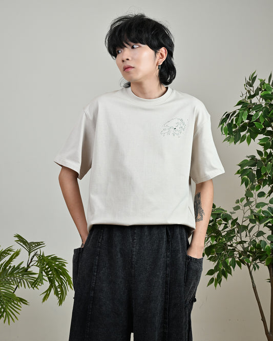 香港十八區圖案Tee (深水埗)