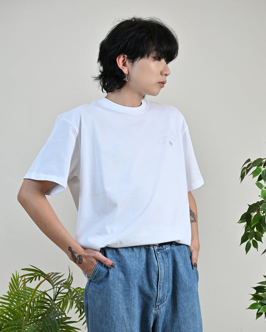 香港十八區圖案Tee (南區)