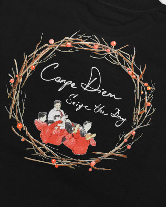 Carpe Diem 圖案Tee