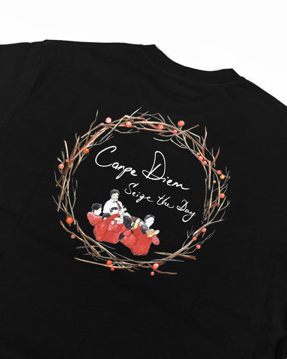 Carpe Diem 圖案Tee