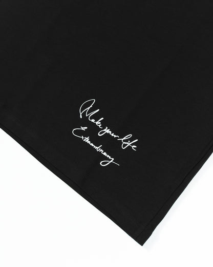 Carpe Diem 圖案Tee