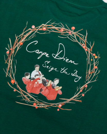 Carpe Diem 圖案Tee