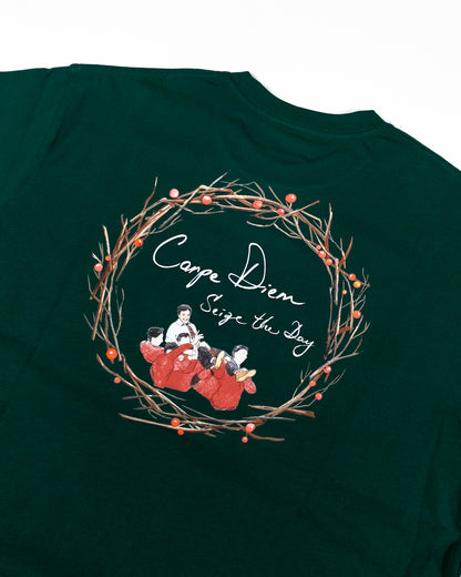 Carpe Diem 圖案Tee
