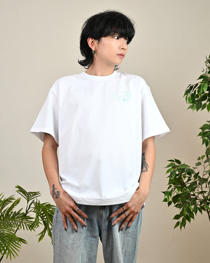 香港十八區圖案Tee (灣仔)