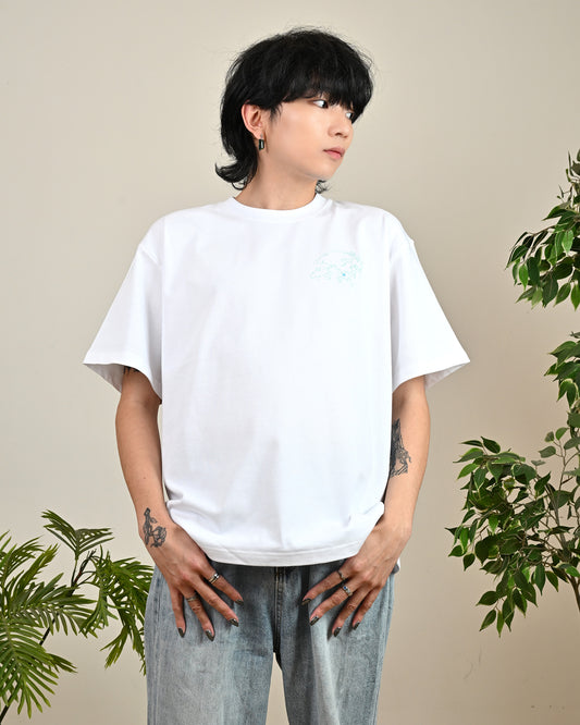 香港十八區圖案Tee (灣仔)